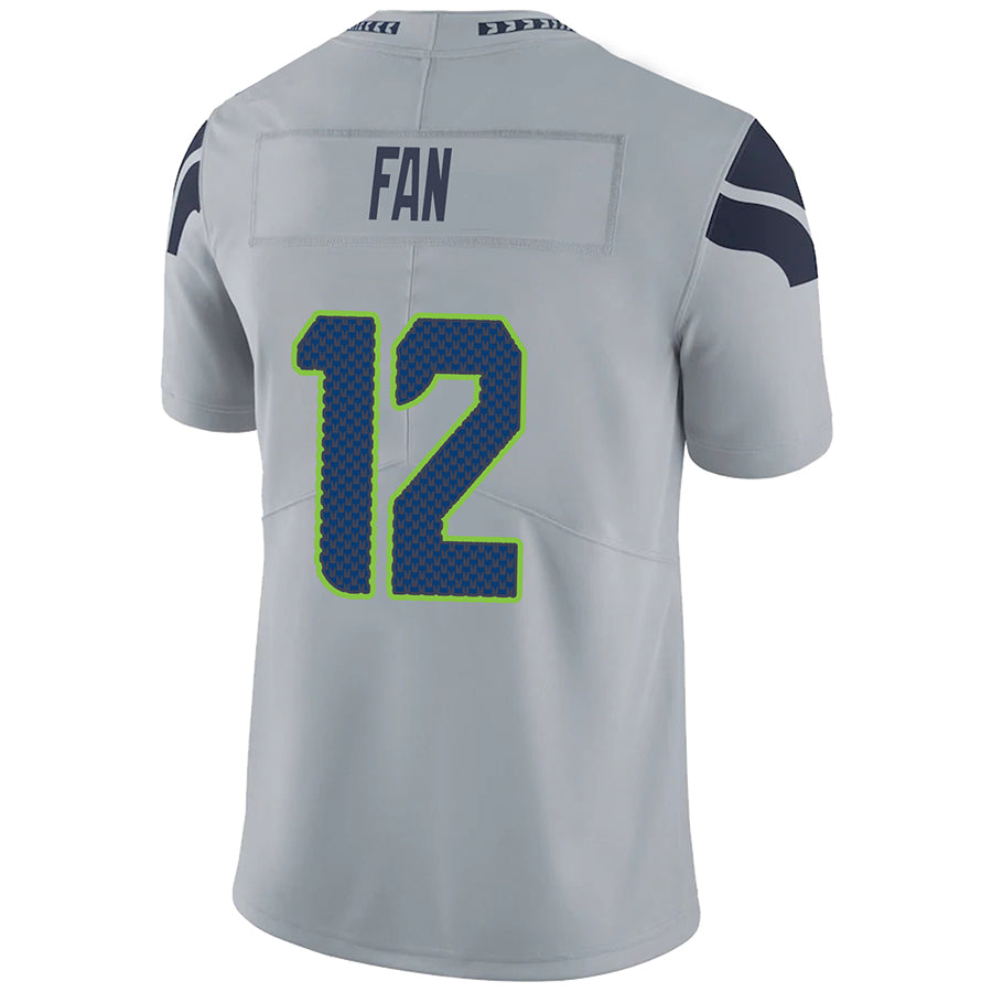 Custom #12 FAN Pro Stitched Jersey - Premium Edition