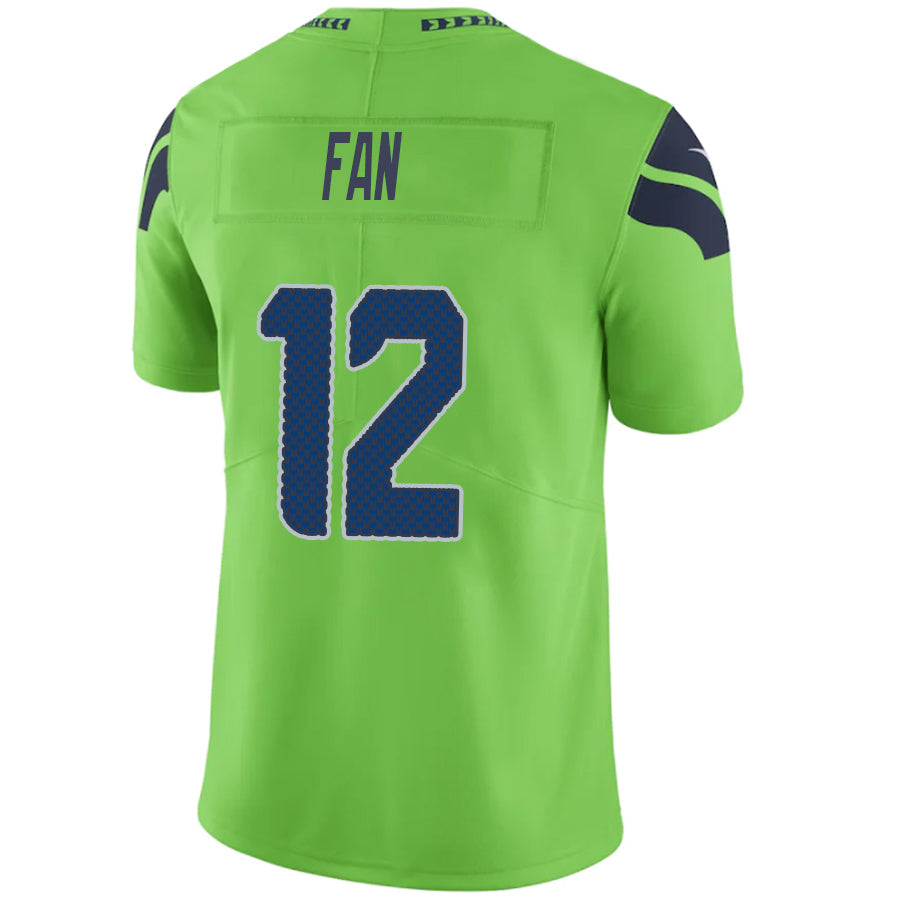 Custom #12 FAN Pro Stitched Jersey - Premium Edition