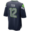Custom #12 FAN Pro Stitched Jersey - Premium Edition