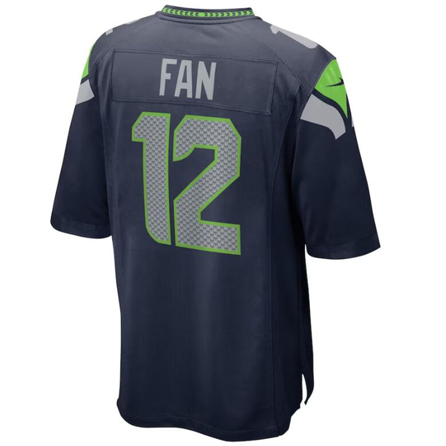 Custom #12 FAN Pro Stitched Jersey - Premium Edition