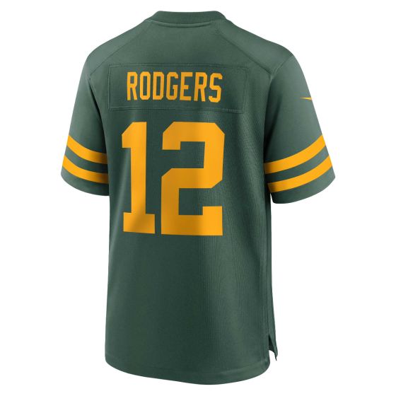 Custom #12 RODGERS Pro Stitched Jersey - Premium Edition