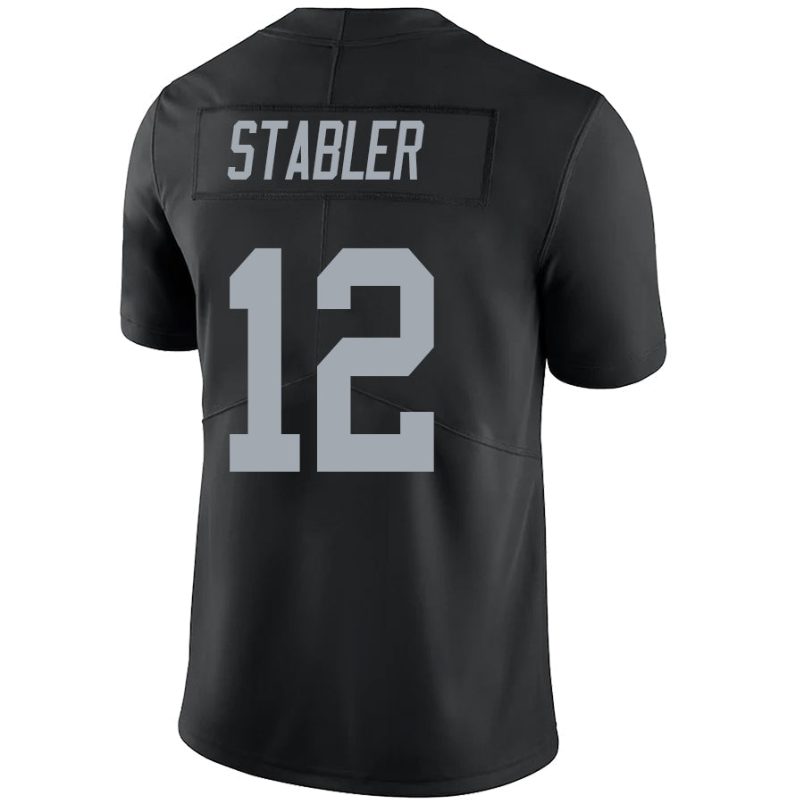 Custom #12 STABLER Pro Stitched Jersey - Premium Edition