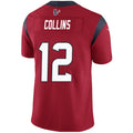 Custom #12 COLLINS Pro Stitched Jersey - Premium Edition