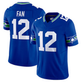 Custom #12 FAN Pro Stitched Jersey - Premium Edition