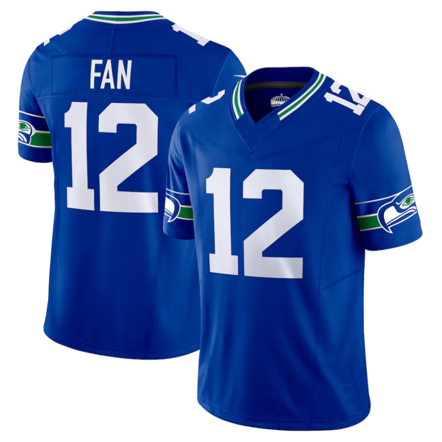 Custom #12 FAN Pro Stitched Jersey - Premium Edition