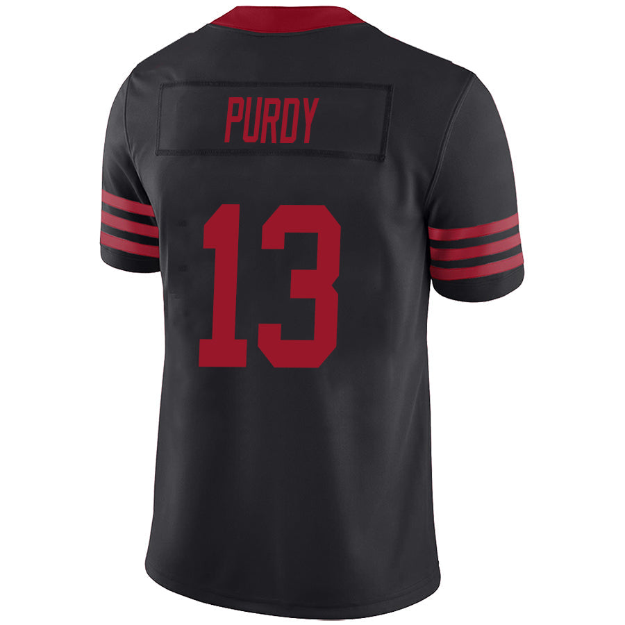 Custom #13 PURDY Pro Stitched Jersey - Premium Edition