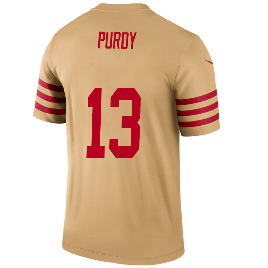 Custom #13 PURDY Pro Stitched Jersey - Premium Edition
