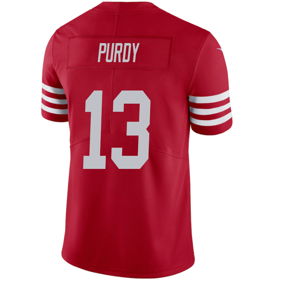 Custom #13 PURDY Pro Stitched Jersey - Premium Edition