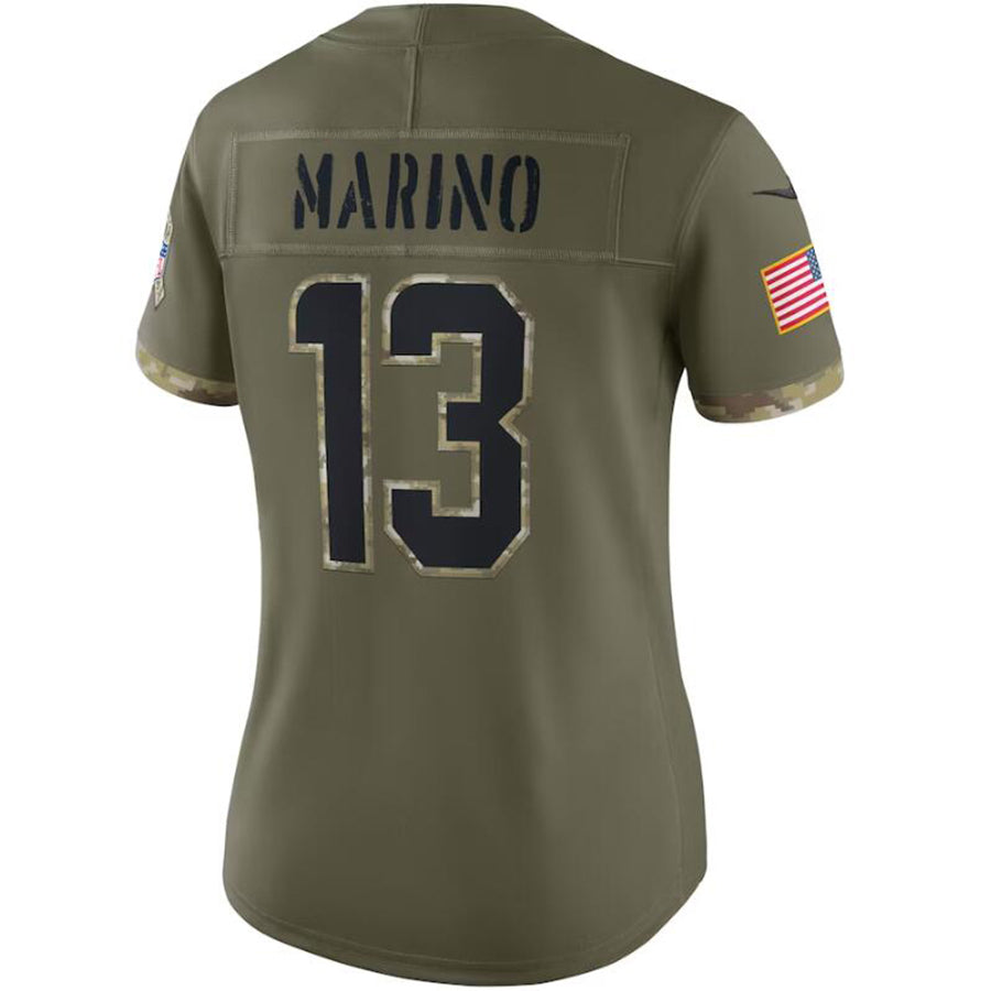 Custom #13 MARINO Pro Stitched Jersey - Premium Edition