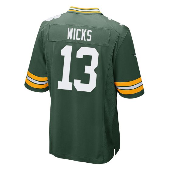 Custom #13 WICKS Pro Stitched Jersey - Premium Edition