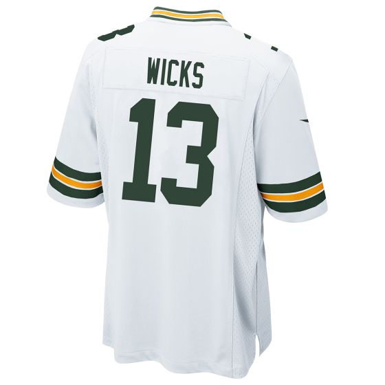 Custom #13 WICKS Pro Stitched Jersey - Premium Edition