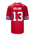 Custom #13 HOLLINS Pro Stitched Jersey - Premium Edition