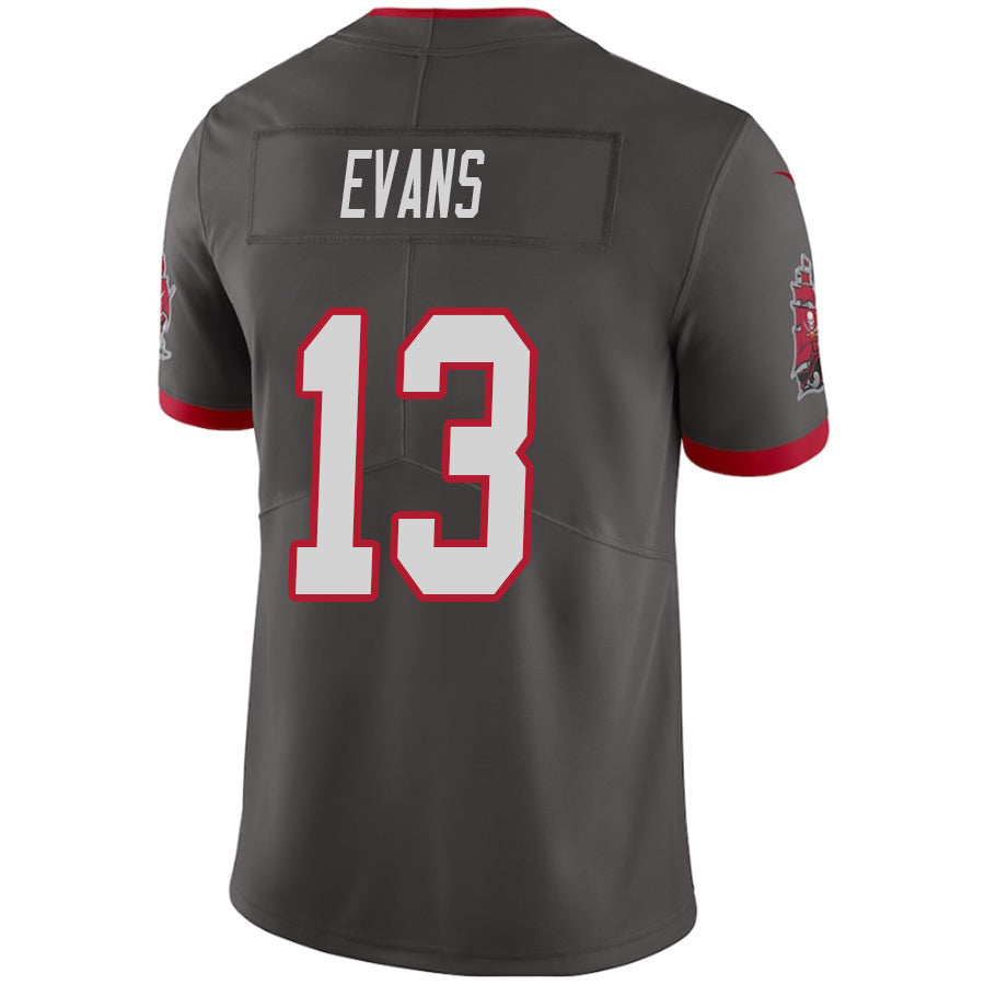 Custom #13 EVANS Pro Stitched Jersey - Premium Edition