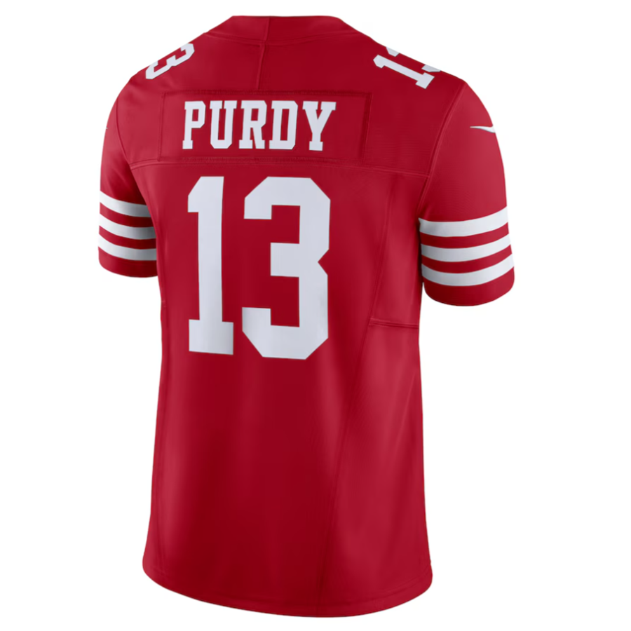 Custom #13 PURDY Pro Stitched Jersey - Premium Edition