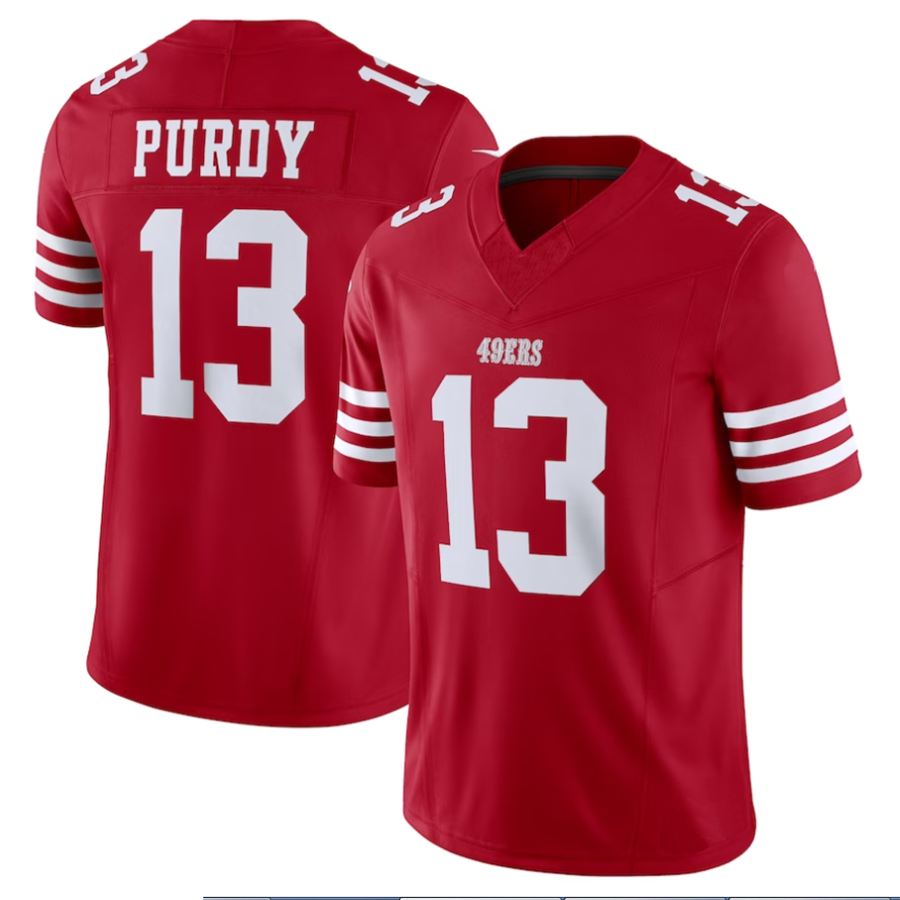 Custom #13 PURDY Pro Stitched Jersey - Premium Edition