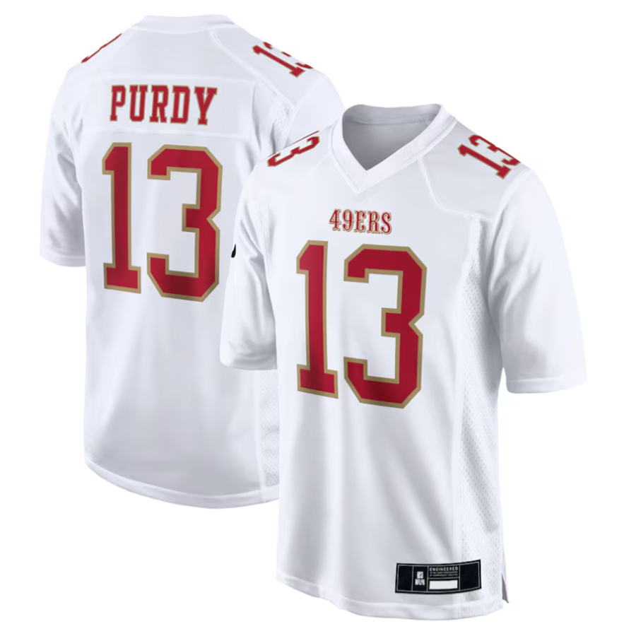 Custom #13 PURDY Pro Stitched Jersey - Premium Edition