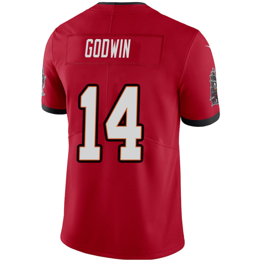 Custom #14 GODWIN Pro Stitched Jersey - Premium Edition
