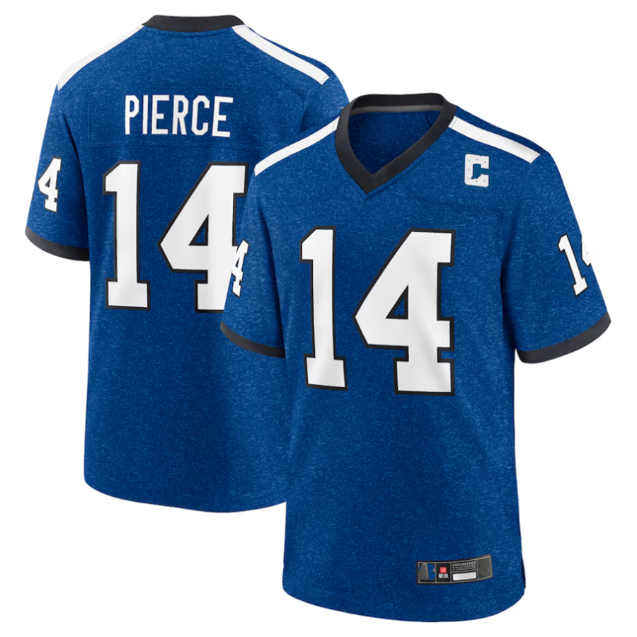 Custom #14 PIERCE Pro Stitched Jersey - Premium Edition