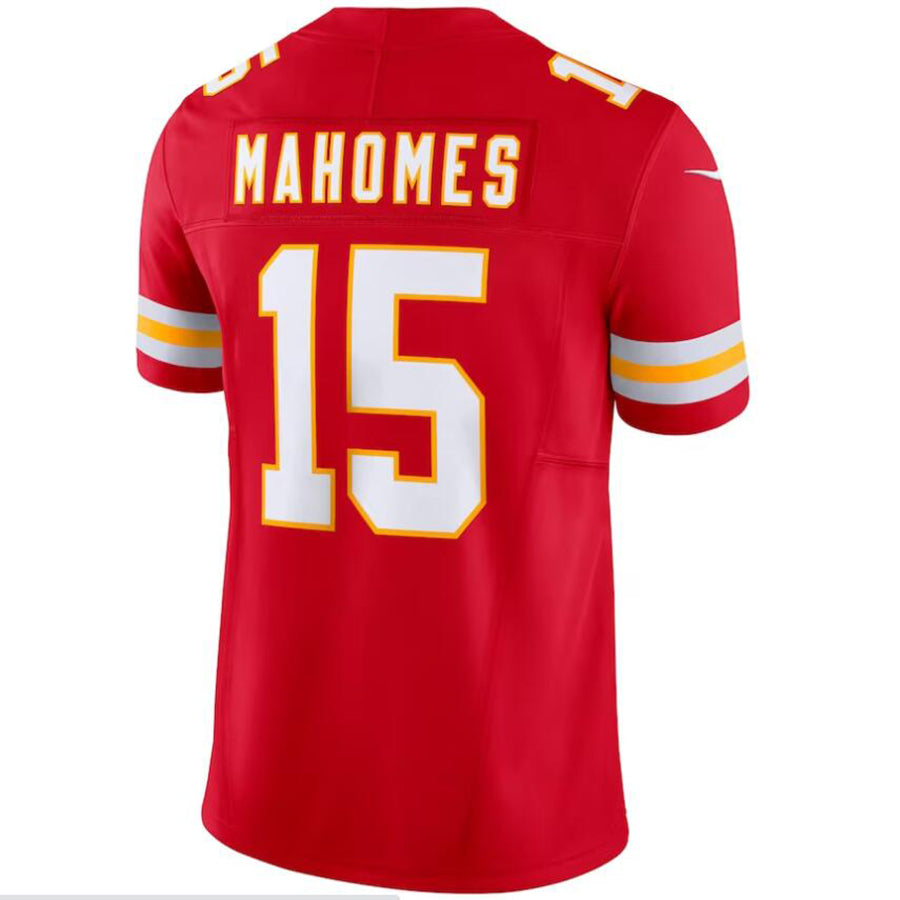 Custom #15 MAHOMES Pro Stitched Jersey - Premium Edition