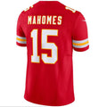 Custom #15 MAHOMES Pro Stitched Jersey - Premium Edition
