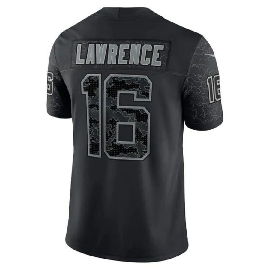 Custom #16 LAWRENCE Pro Stitched Jersey - Premium Edition