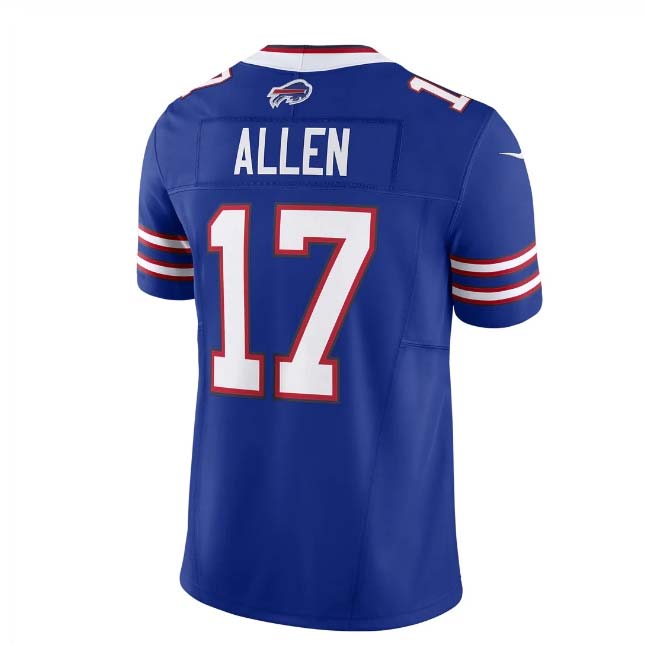 Custom #17 ALLEN Pro Stitched Jersey - Premium Edition
