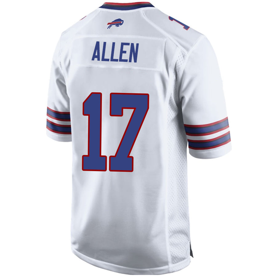 Custom #17 ALLEN Pro Stitched Jersey - Premium Edition