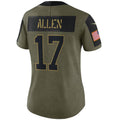 Custom #17 ALLEN Pro Stitched Jersey - Premium Edition
