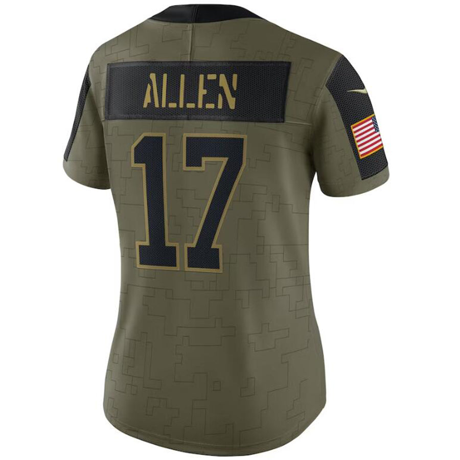 Custom #17 ALLEN Pro Stitched Jersey - Premium Edition