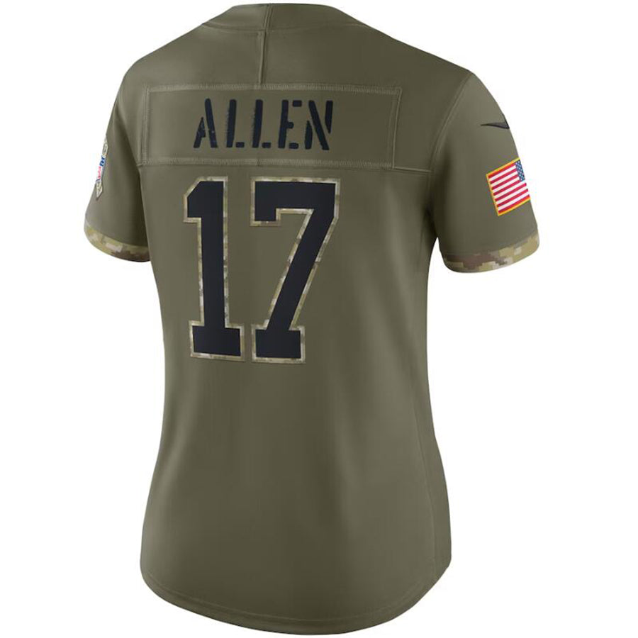 Custom #17 ALLEN Pro Stitched Jersey - Premium Edition