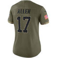 Custom #17 ALLEN Pro Stitched Jersey - Premium Edition