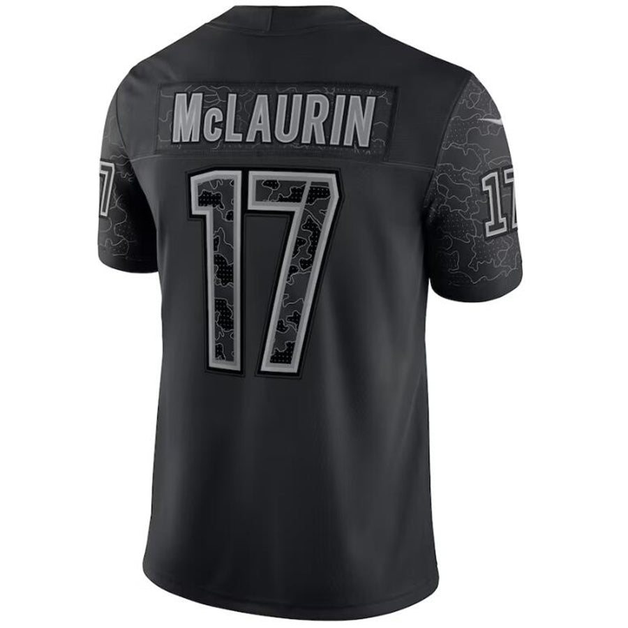 Custom #17 MCLAURIN Pro Stitched Jersey - Premium Edition