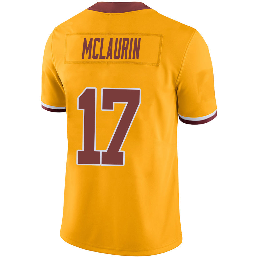 Custom #17 MCLAURIN Pro Stitched Jersey - Premium Edition