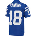 Custom #18 Royal 1998 IND Football Shirt Top