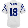 Custom #18 White 2006 IND Football Shirt Top