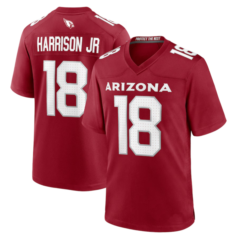 Custom #18 HARRISON Pro Stitched Jersey - Premium Edition