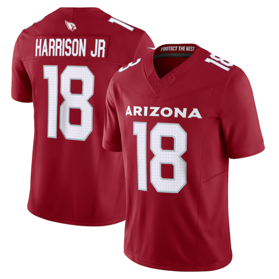 Custom #18 HARRISON Pro Stitched Jersey - Premium Edition