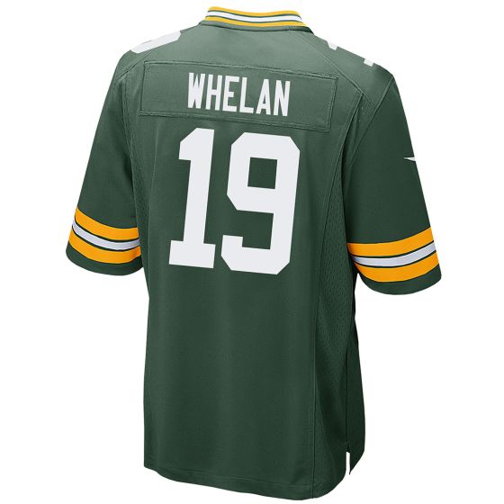 Custom #19 WHELAN Pro Stitched Jersey - Premium Edition