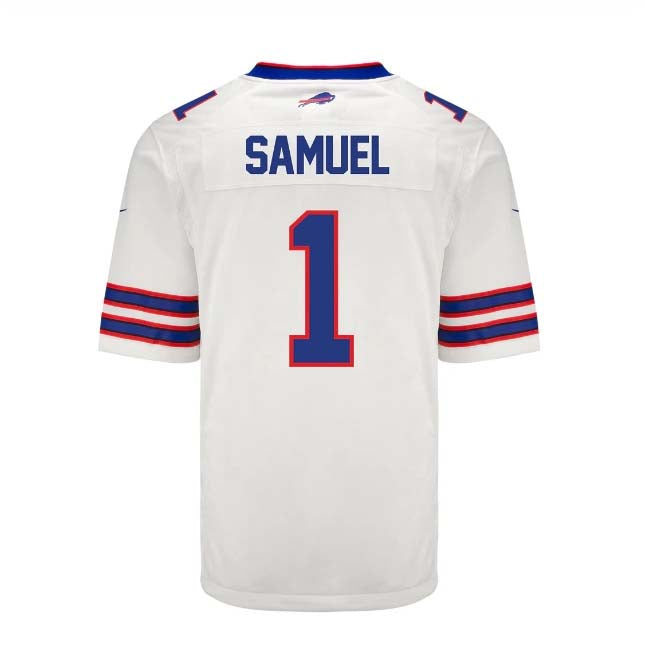 Custom #1 SAMUEL Pro Stitched Jersey - Premium Edition
