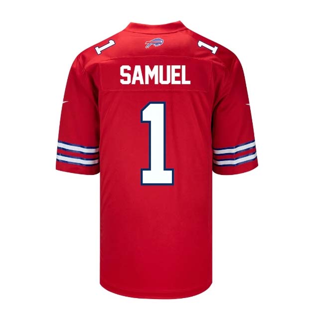 Custom #1 SAMUEL Pro Stitched Jersey - Premium Edition
