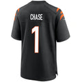 Custom #1 CHASE Pro Stitched Jersey - Premium Edition