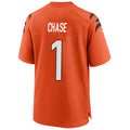Custom #1 CHASE Pro Stitched Jersey - Premium Edition