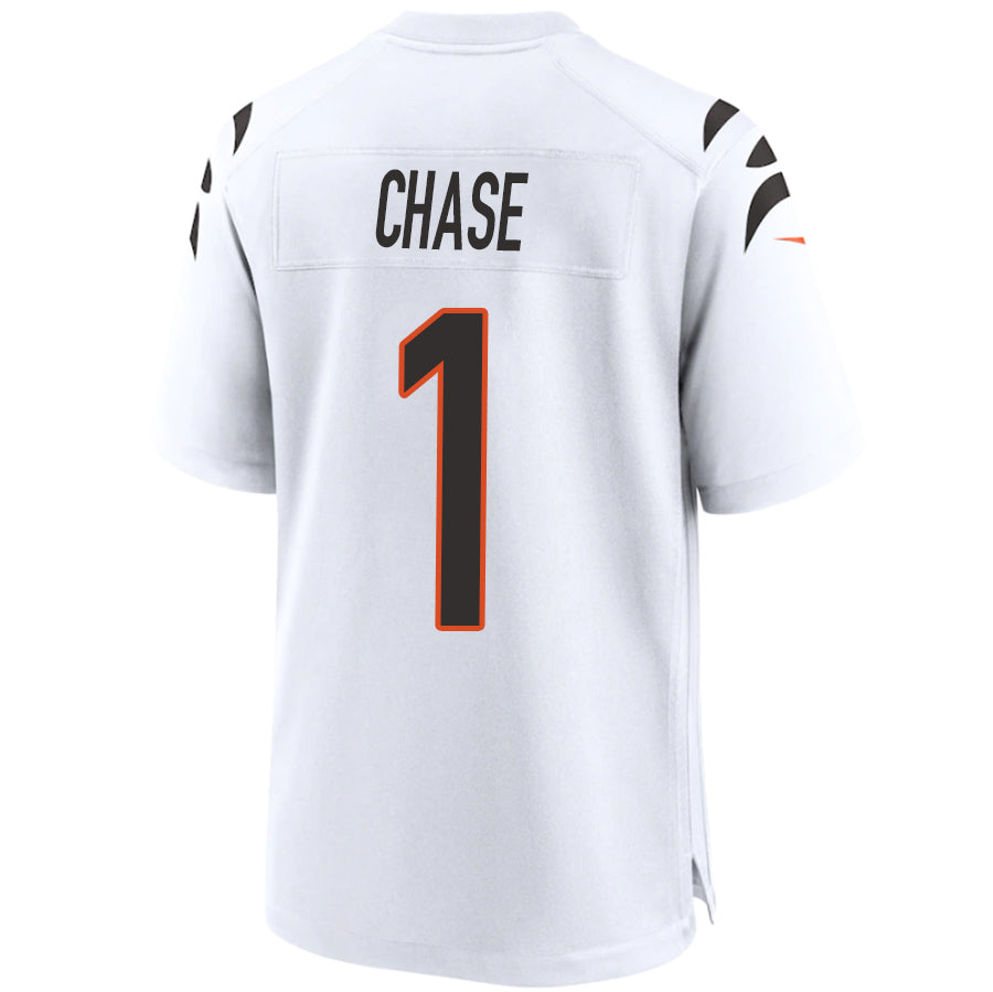 Custom #1 CHASE Pro Stitched Jersey - Premium Edition
