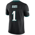 Custom #1 Black PHI Football Shirt Top