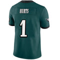 Custom #1 Green PHI Football Shirt Top