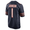 Custom #1 JOHNSON Pro Stitched Jersey - Premium Edition