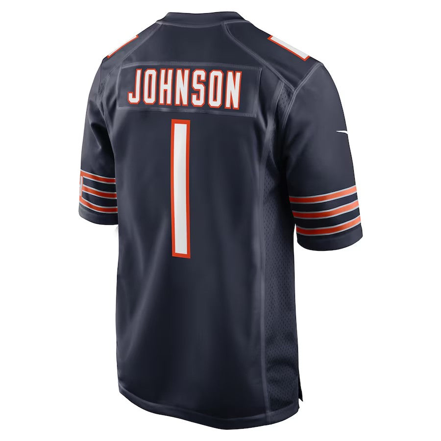 Custom #1 JOHNSON Pro Stitched Jersey - Premium Edition