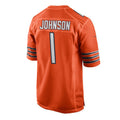 Custom #1 JOHNSON Pro Stitched Jersey - Premium Edition