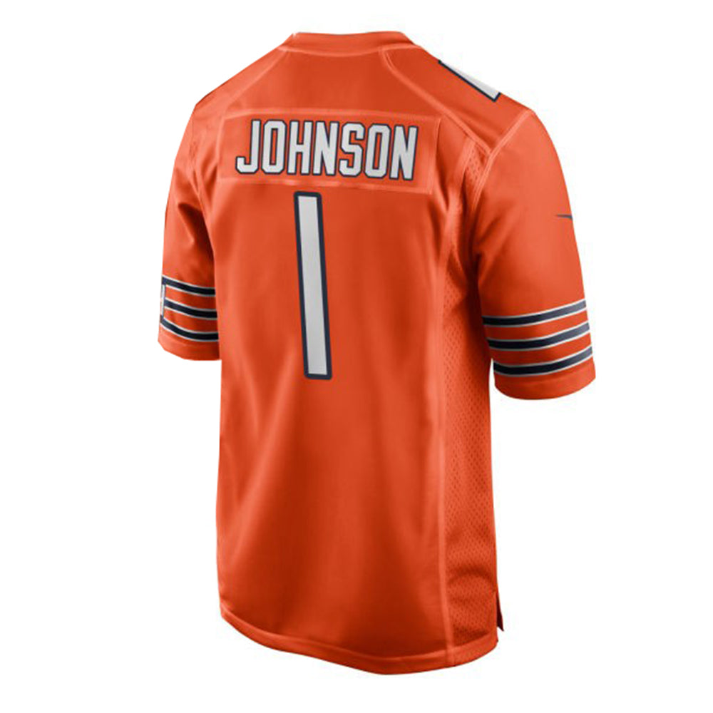 Custom #1 JOHNSON Pro Stitched Jersey - Premium Edition