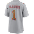 Custom #1 MCKINNON Pro Stitched Jersey - Premium Edition